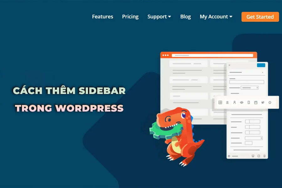 Cách tạo thêm Sidebar trong WordPress