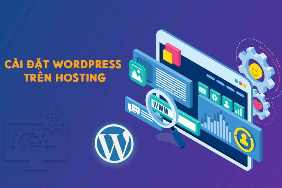 Hướng dẫn cài WordPress trên hosting